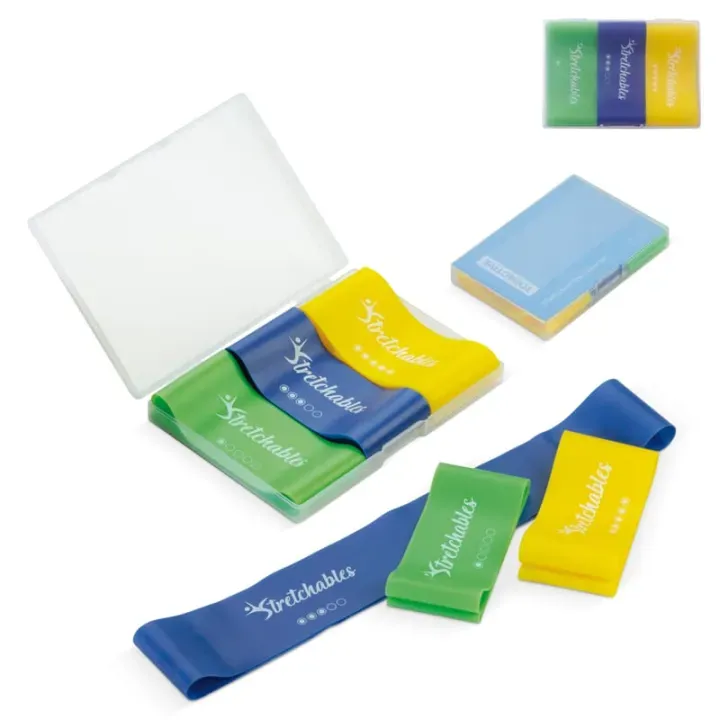 Fitness resistance band set - LT93244 (gadzety reklamowe)